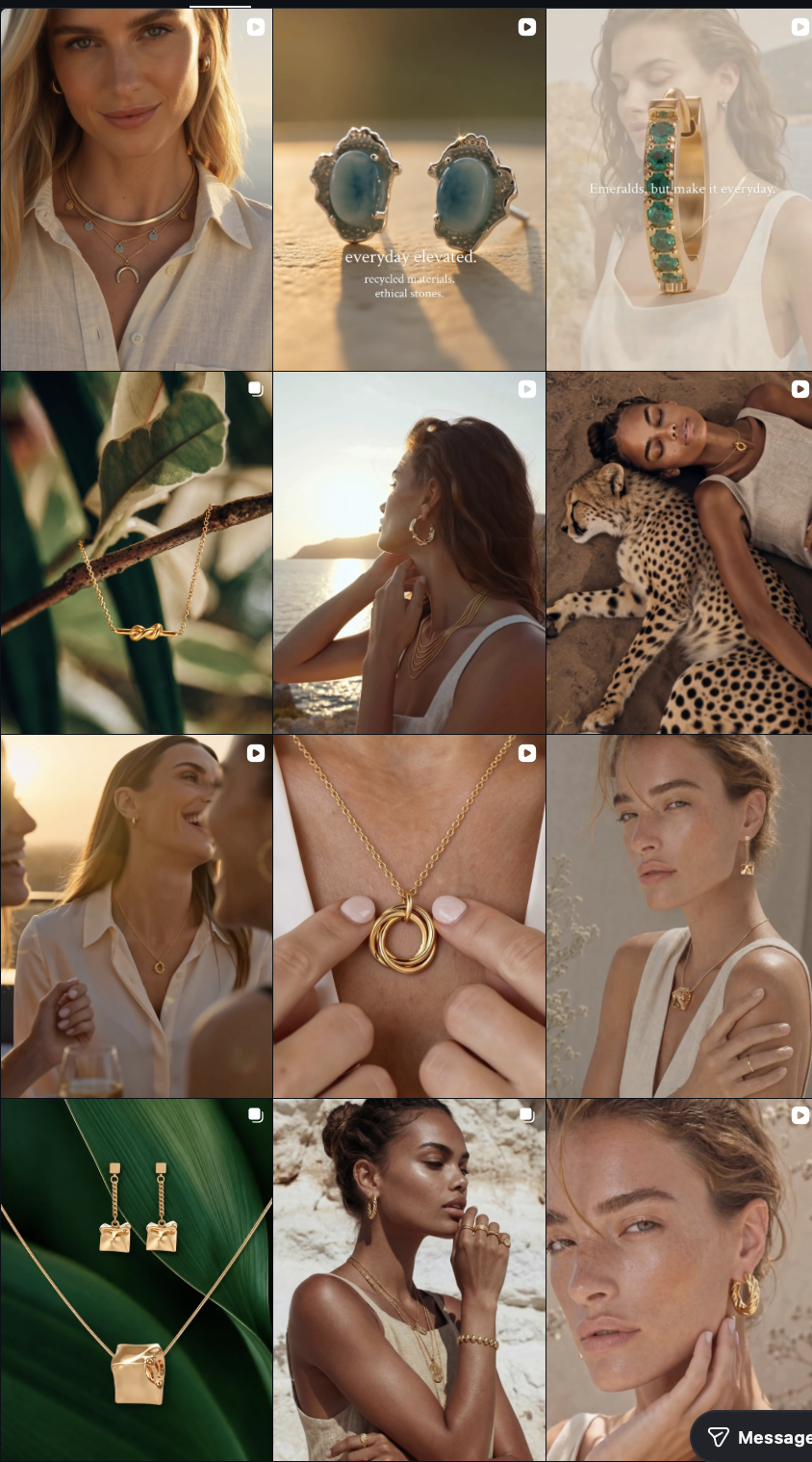 Marea Instagram feed