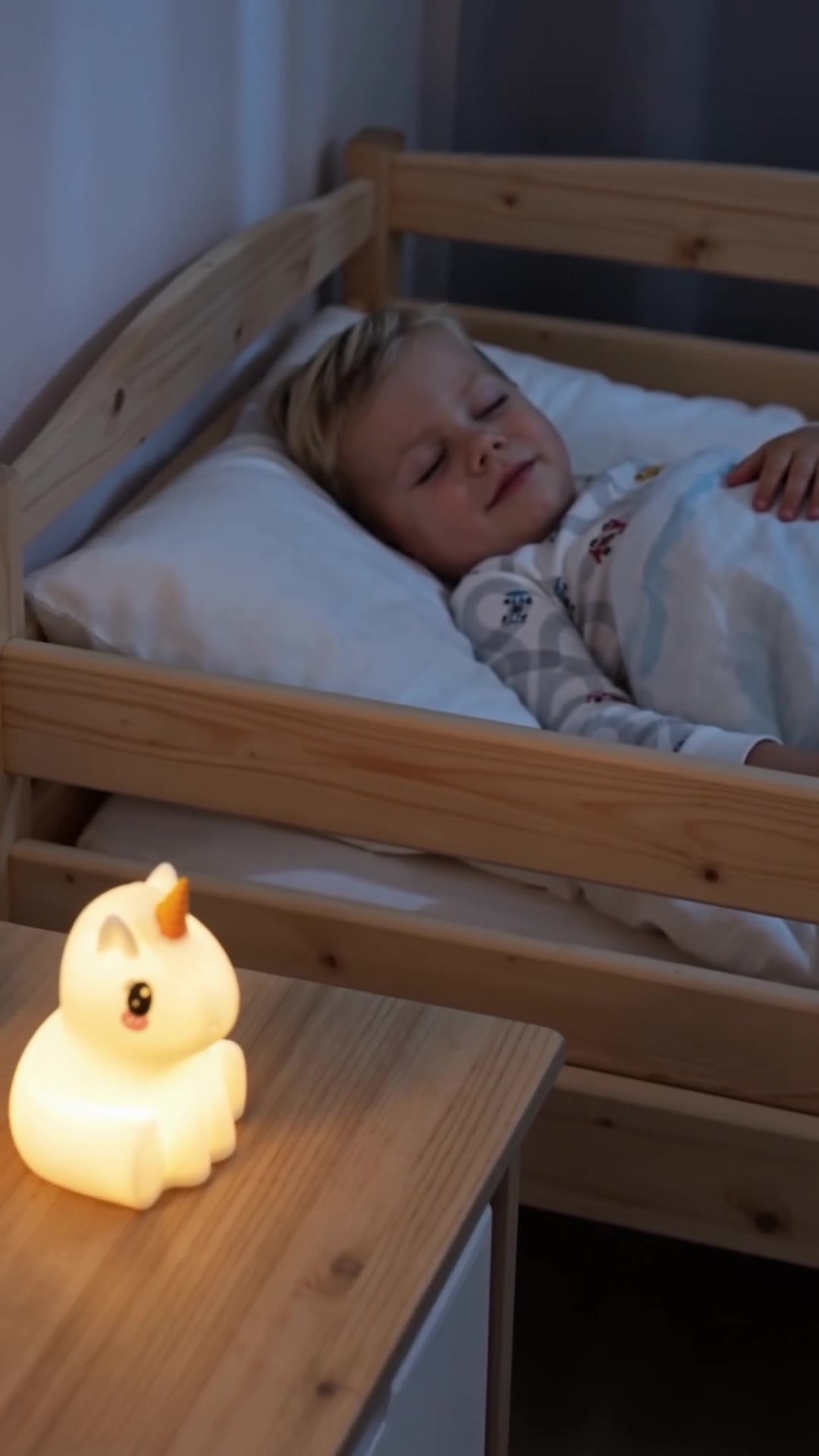 Glow Buddies features clip — soft silicone, color-shifting glow