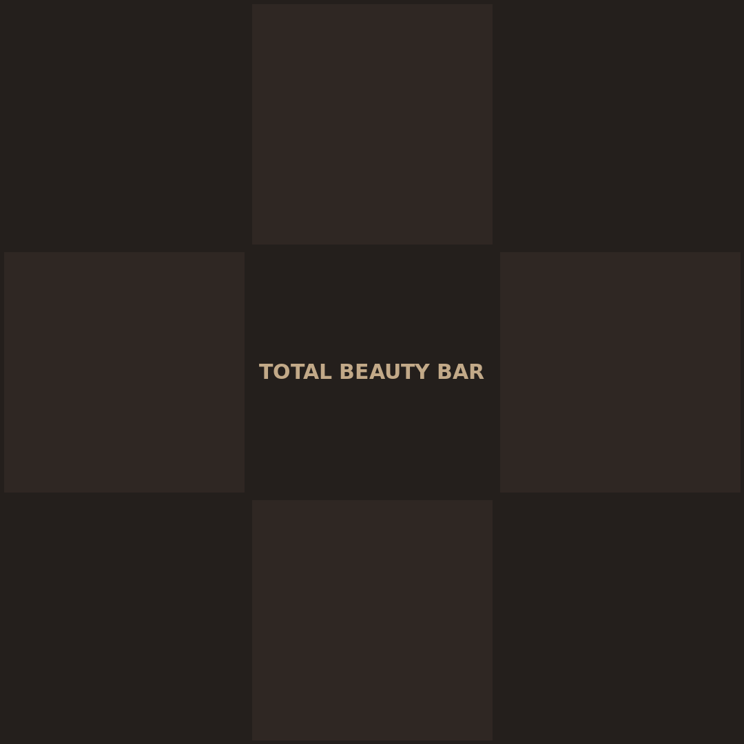 Total Beauty Bar Instagram grid